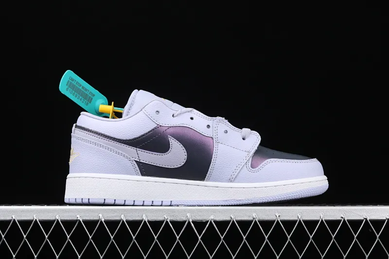 All categories Air Jordan Jordan series basketball shoes Air Jordan 1 Low Air Jordan 1 Low GS AJ1 Joe 1 electric purple low-top women's basketball shoes 554723-505